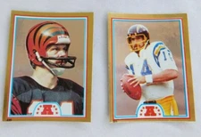 1982 Topps Football Sticker Pick one #161-288