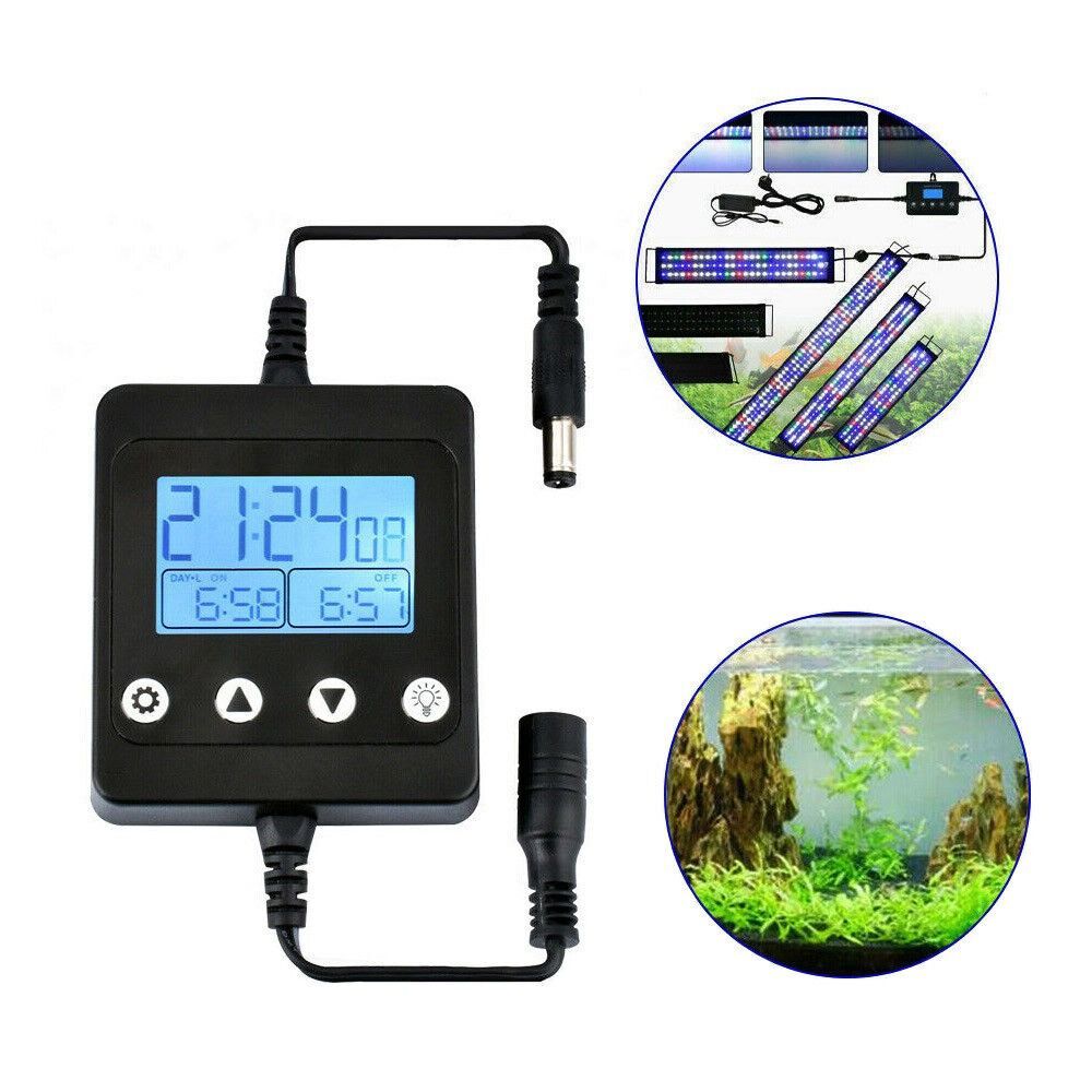 System Dimmer Controller For Fish Tank Light LED Light Timer Light Control