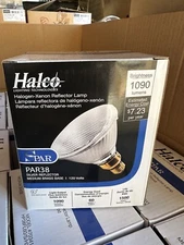⚡️Halco 70341 60W 120V S PAR38 Silver Reflector Flood Medium Base Light Bulb⚡️