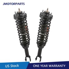 Set(2) Rear Complete Struts Shocks Assembly For 1996-2000 Honda Civic 17192