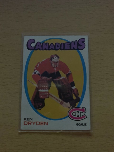 1971 72 O PEE CHEE 45 KEN DRYDEN ROOKIE PSA 3 VG NO CREASE EBay