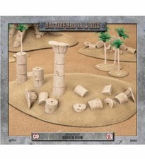 Battlefield in a Box: Forgotten City - Buried Ruin NIB Plastic GF9