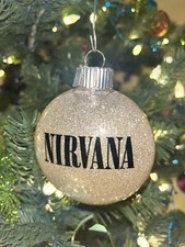 Handmade Nirvana Gold Ornament Shatterproof Disc NEW
