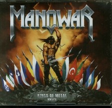 Kings of Metal Mmxiv (Silver Edition) by Manowar (CD, 2014) for