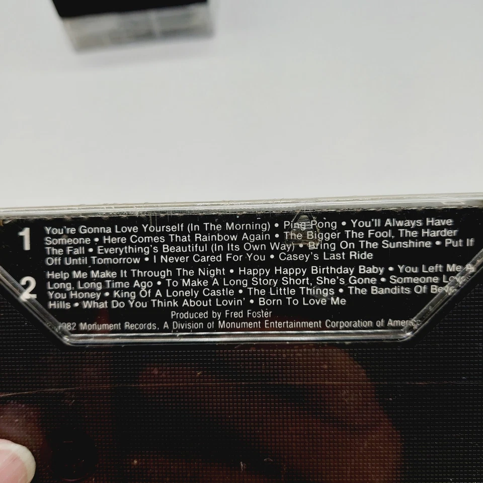 The Winning Hand: Kris, Willie, Dolly & Brenda Cassette Tape - Image 3 of 4