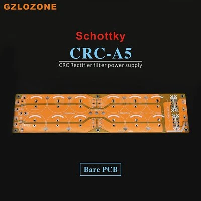 Alimentatore filtro raddrizzatore CRC-A5 Schottky CRC nudo PCB per PASS A3/A5