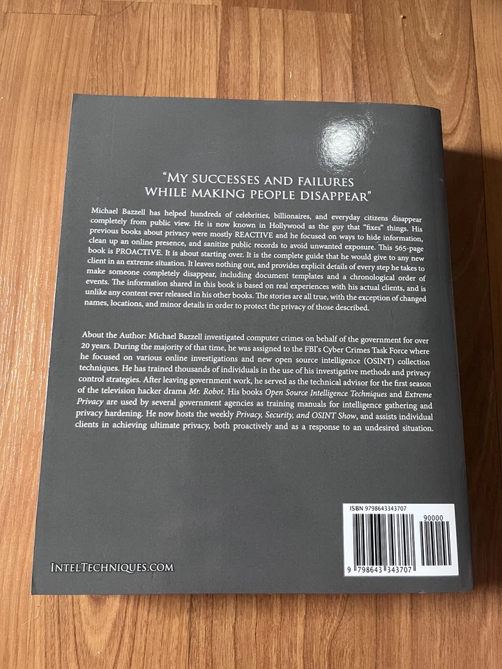 Extreme Privacy What It Takes To Disappear - Image 2 of 2