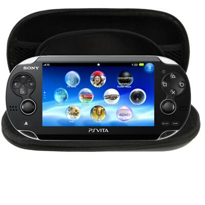PS Vita PSP Slim Hard Case Protective Cover Carry Bag Pouch