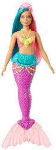 Barbie Dreamtopia Mermaid Fairytale Teal & Pink Hair New - Picture 1 of 7