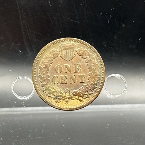 1893 Indian Head  Cent - Picture 2 of 2