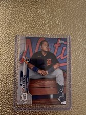 2020 Topps Update MIGUEL CABRERA SP Photo Variation VAR Tigers U-55