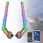 Rgb Led Front Signature Light Assembly Turn Signal Light for Can Am X3 Max 17-25
