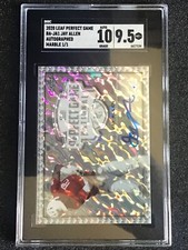 2020 Leaf Perfect Game AUTO MARBLE 1/1 JAY ALLEN #BA-JA1 SGC MT+ 9.5 AUTO 10 