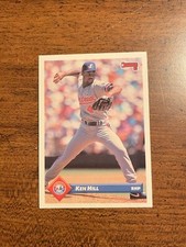 1993 Donruss Montreal Expos Baseball Card #220 Ken Hill