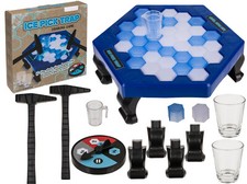 Trinkspiel Eisblock ca. 22 cm Partyspiel Gesellschaftsspiel