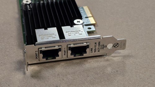 HPE 562T Ethernet 10GbE 2port RJ45 PCI-e Card Low Pro HSTNS-B090 840137-001 - AD - Bild 2 von 5