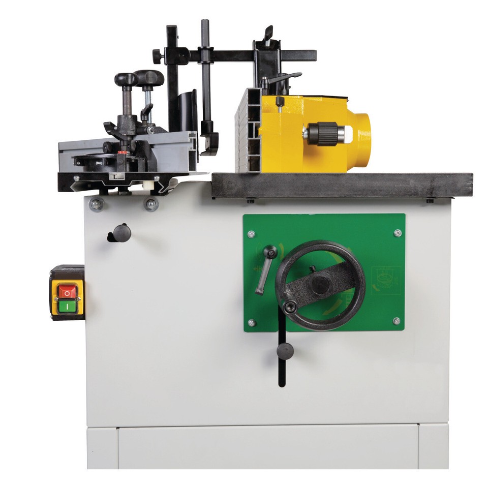 Holzstar Spindle Moulder TF170E with Sliding Table Beam + Cast Iron Top ...