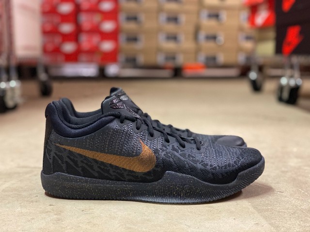 mamba rage black and gold