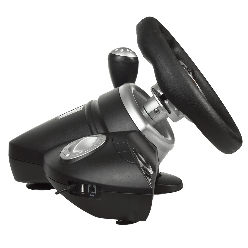 7 in 1 Gaming Rennlenkrad Kompatibel mit PS4 / PS3 / Xbox ONE / PC - Bild 3 von 4