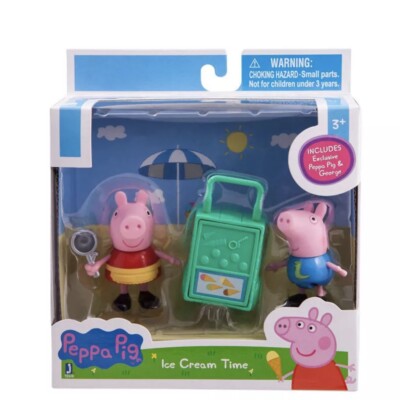 Ice Cream Peppa Pig Doll Walmart Peppa Pig Ice Cream Time Play Set
