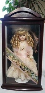 Little Ladies Porcelain Doll with 