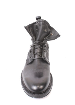 FABI 0665 Black Leather Lace-Up Ankle Boots FABI 0665 Black Leather Lace-Up Ankle Boots 41 / US 8 | eBay main image 2