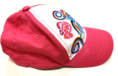 My Little PONY Girls 2 pc Lot - Rainbow Dash Snap Back Hat + Pink Purse - Picture 5 of 15