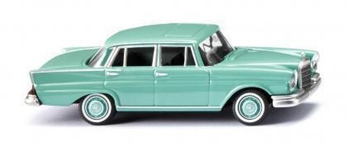 Wiking 082410 - 1/87 MB 220 S - Pastel Turquoise - New