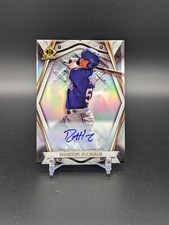 Dustin Harris 2022 Bowman Draft Invicta Auto #'d 43/99 #BI-22 