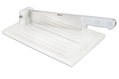 Arcos UTENSILIOS PROFESIONALES Cortadora de Pan Acero Inoxidable    Blanco