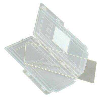 Mikroskop Kalibration Slide 0.01mm Stage Mikrometer Mit Plastik Schutzhülle
