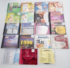 19 COUNTRY KARAOKE CD LOT Chartbuster, Stella Records, Sound Choice, All Star 