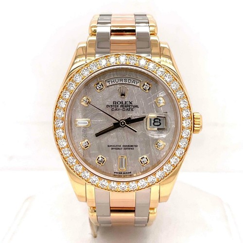 Rolex Day-Date Masterpiece 39mm 