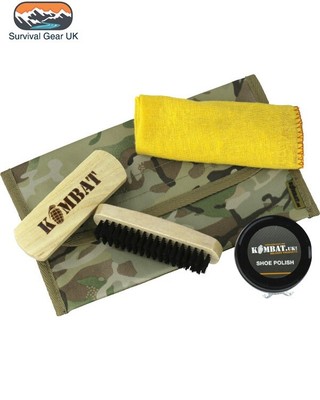 army boot cleaning kit