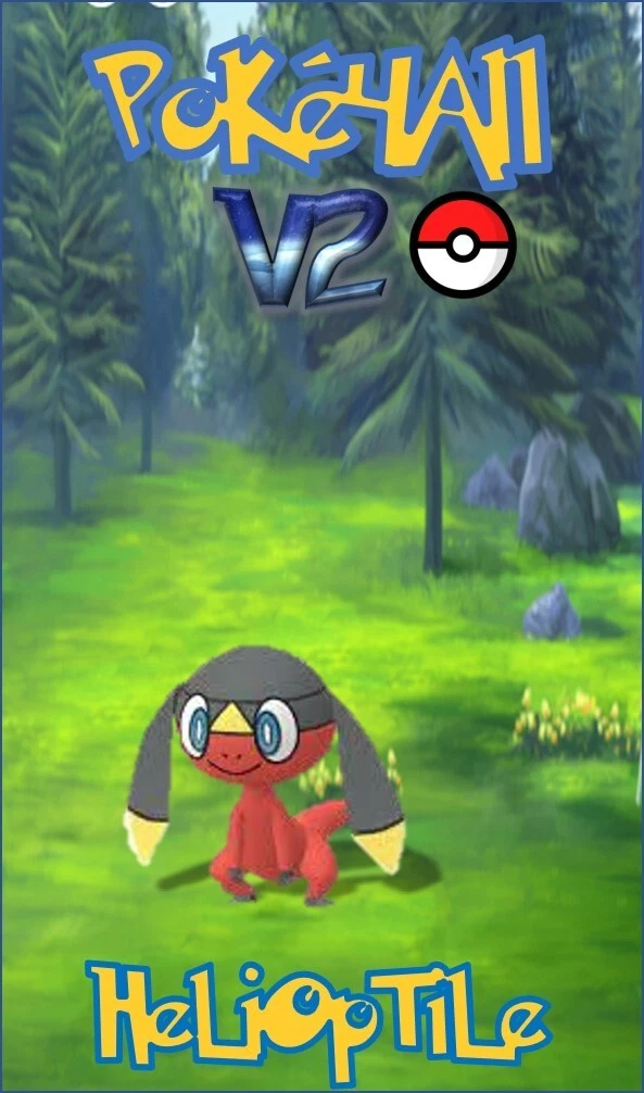 Pokemon GO Shiny Helioptile Mini – Digital Code For In-Game Item (Region Free)