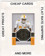 2013 SPX FINITE CORDARRELLE PATTERSON RC (Vikings) #/899