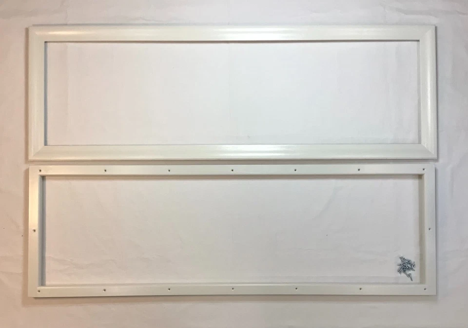 Kit de marco de ventana de puerta de garaje Amarr 41-3/16" x 13-11/16" panel largo sin vidrio Foto 2 de 3