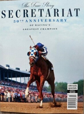 Secretariat The Triple Crown TRUE Story + Breyer model SM + Help feed