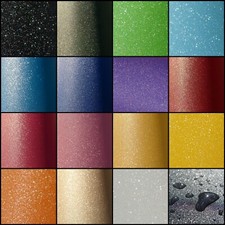 Frosted Glitter Vinyl Wrap - 17 COLOURS BUBBLE/AIR FREE Car/Vehicle Film Sticker