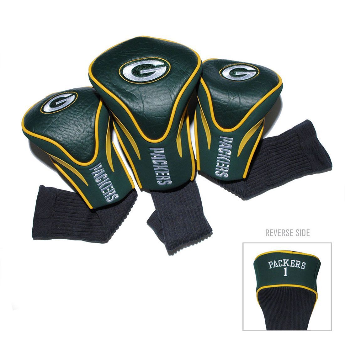 Головной убор Green Bay Packers 3 упаковки подходит по форме головы 10590₽