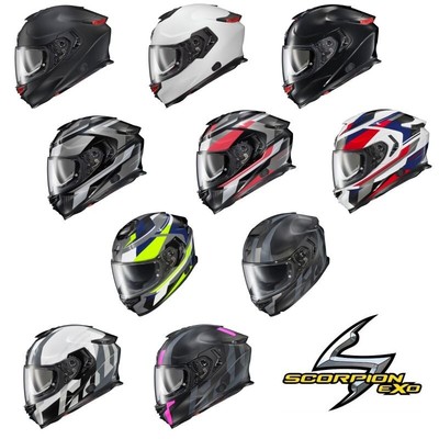 Scorpion Exo Exo-Eclipse Full Face Street Motorcycle Helmet - Pick Size/Color