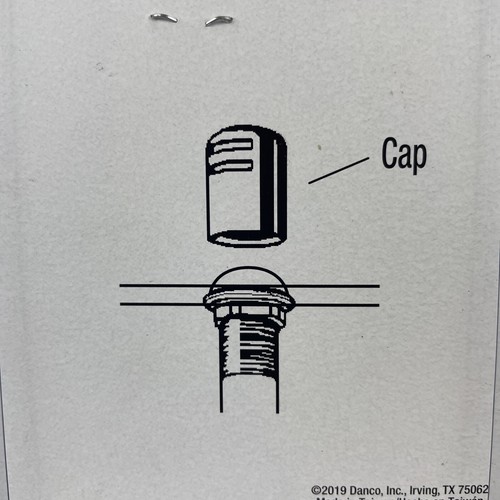 Kitchen Faucet Sprayer + Air Gap Cap, Brushed Nickel Oakbrook Collection 4876389 - Picture 10 of 10