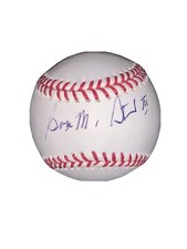 George Steinbrenner Full Name Signed Very Rare Baseball PSA LOA Yankees