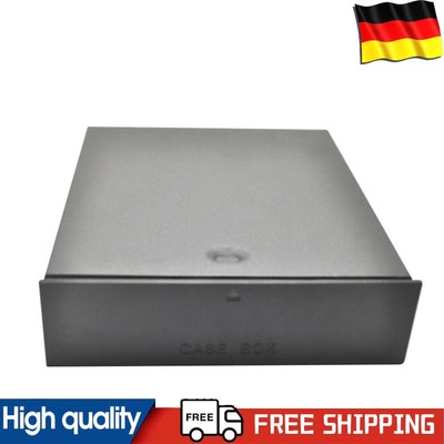 BOX525 External Enclosure 5.25 inch Hard Drive Blank Drawer Rack Box for Desktop