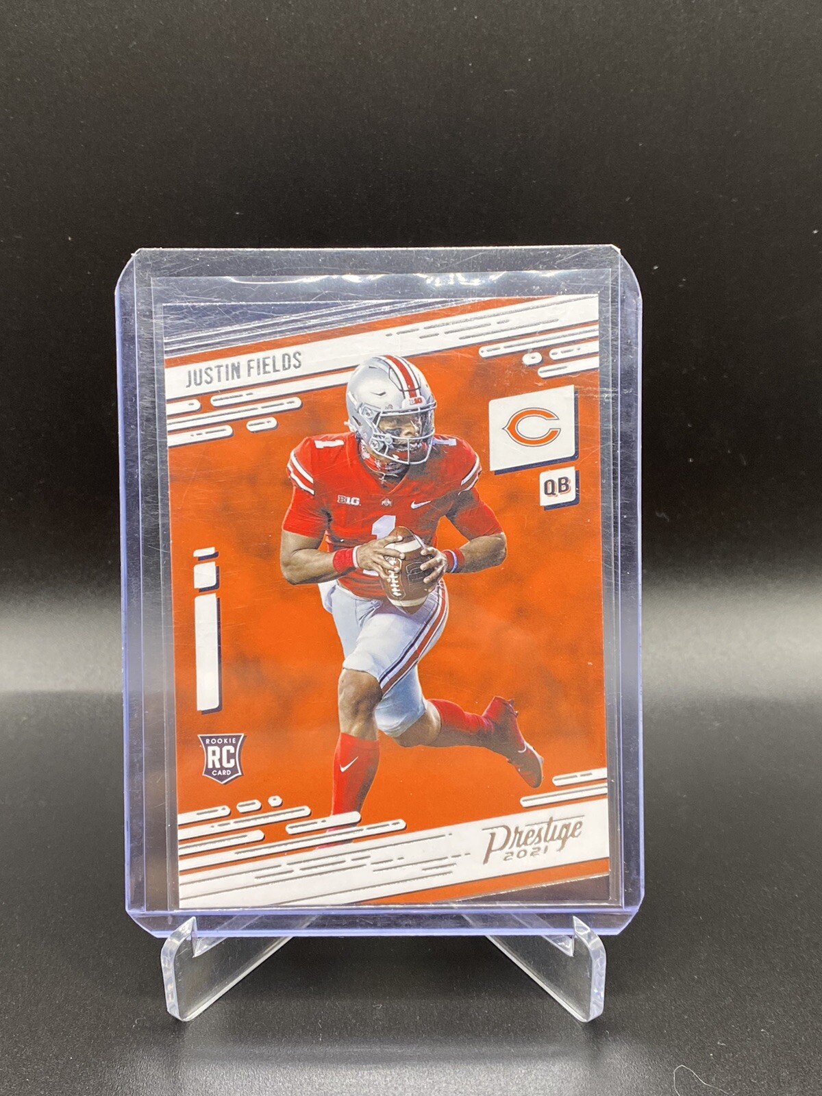 2021 Justin Fields RC Panini Prestige Rookie