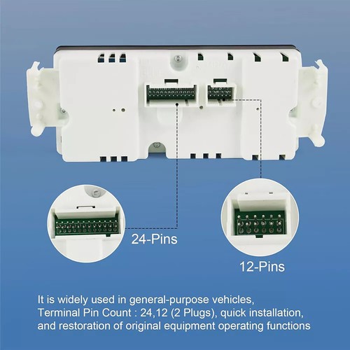 Seamless FIt AC Climate Control Module For Chevy For GMC Silverado Tahoe Trail - Picture 11 of 12