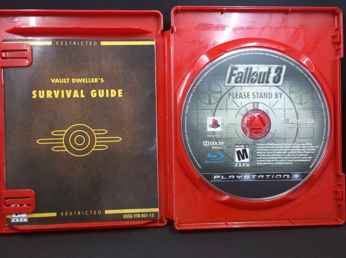 Fallout 3 on sale ps3 store