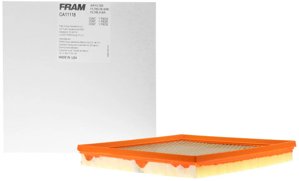 Filtro de aire para BMW X6 X5 535i GT 2008-2019, 535i GT xDrive, X3 FRAM Foto 4 de 4