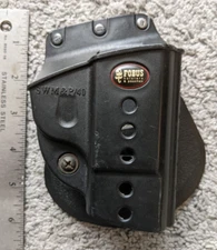 FOBUS SWM SMITH WESSON P/40 9MM PISTOL BELT HOLSTER RIGHT HAND HIP