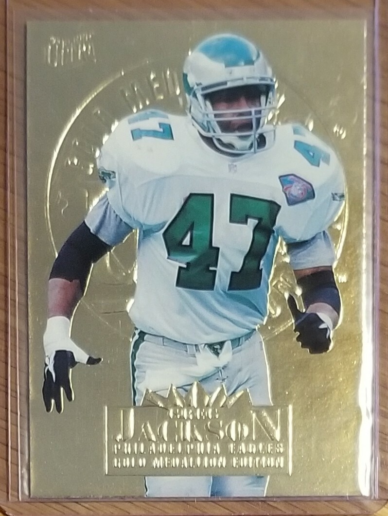 1995 Fleer Ultra Gold Medallion #249 Greg Jackson Philadelphia Eagles Card